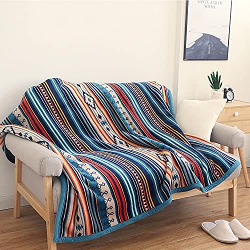 Hggzeg Throw Blanket, Fluffy Soft Couch Blanket Warm Bed Blanket 150x200cm — view 3