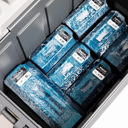 IGLOO Performance Ice Blocks, Reusable Ice Packs for Coolers, Long Lasting Cold Freezer Packs, Cold Packs for Coolers, Camping, Fishing, Road Trips — view 5