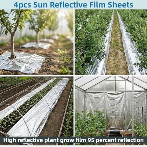 4 Pack Emergency Foil Blankets Survival Thermal Mylar Blankets, 210×130cm — view 4