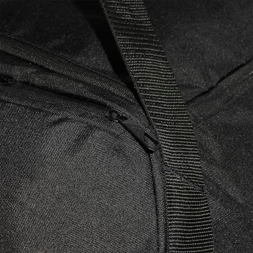 adidas Unisex Tiro Duffle Bag Medium Duffel Bag, Black/White, One Size — view 6