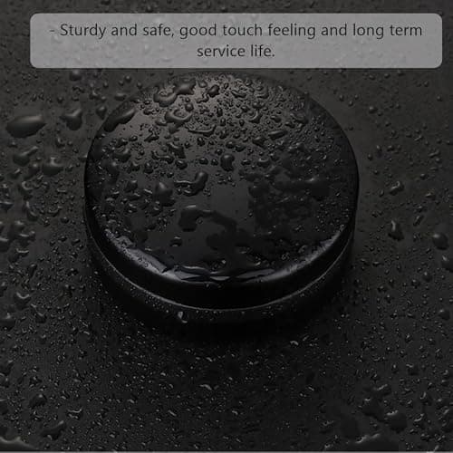 Black Aluminium Alloy Headphone Storage Case, Shockproof Portable — view 4