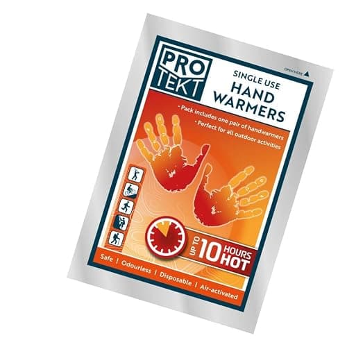 Hand Warmers – 40 Pairs Disposable Heat Packs | Up to 10 Hours Air-Activated Warmth for Golf, Hiking, Camping & Winter Sports, Navy — view 2
