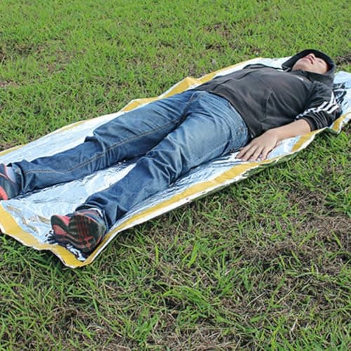 Emergency Foldable Heat Insulation Survival Travel Bag — view 6