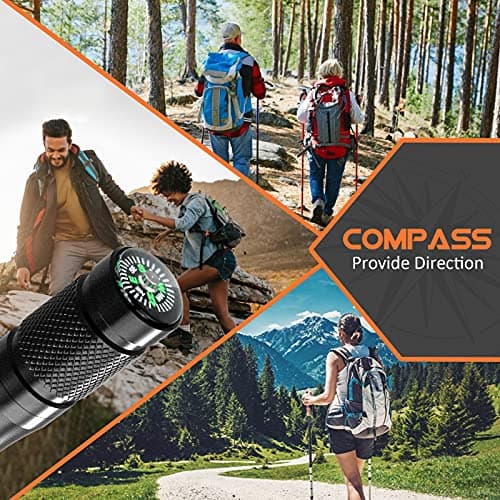 BIIB Gifts for Men, 8 in 1 Multi Tool Pen with Compass,Tool Gadgets for Men — view 6