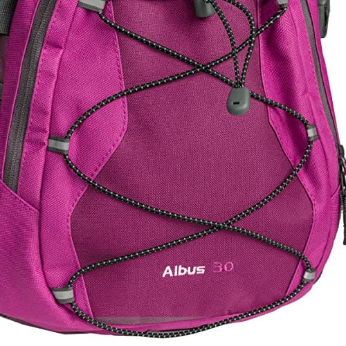 Trespass 30L Backpack Albus Grape Wine One Size — view 6