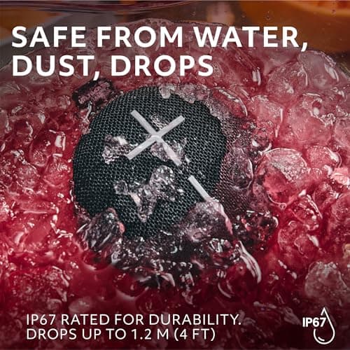 ULTIMATE EARS MINIROLL Ultra-Portable Waterproof Bluetooth Speaker — view 4