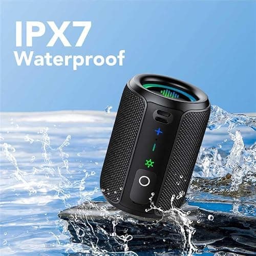Tiksounds Bluetooth Speaker with Stereo Sound & Mic for Calls — view 4