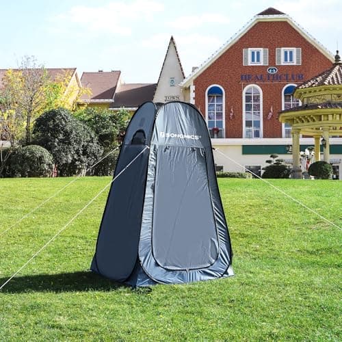 SONGMICS Portable Pop up Tent, Dressing Room Privacy Shelter — view 5
