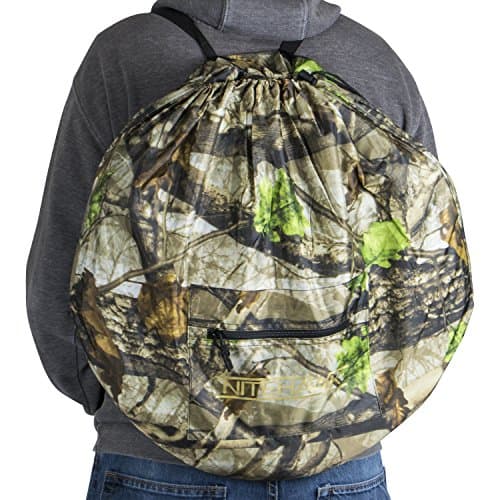 Nitehawk Pop-Up Hunting Camouflage Tent/Hide/Blind - For Photography, Shooting, Bird Watching — view 3