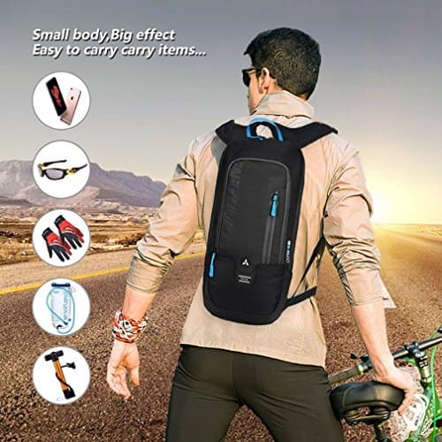 WINDCHASER Bike Backpack Waterproof Breathable Cycling Bicycle Rucksack — view 2