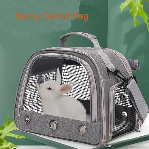 Guinea Pig Travel Carrier Bag,Portable Small Animal Pet Carrier Pouch — view 4