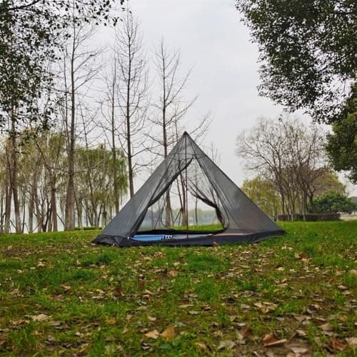 QuivyLivy Hexagonal Pyramid Tent, 285cm Diameter — view 6