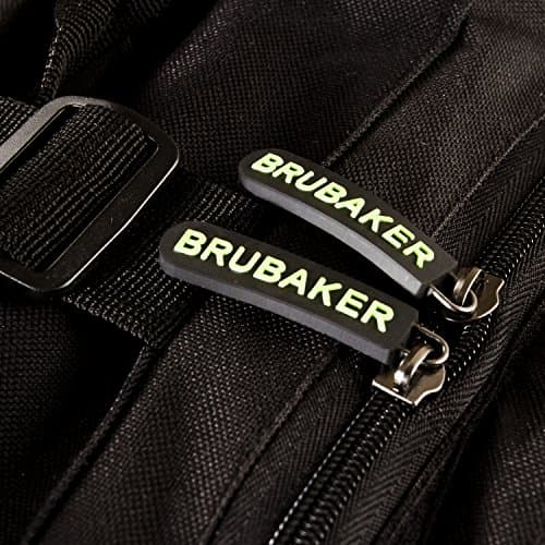 BRUBAKER HENRY Boot Bag Davos Ski Boot Bag Black Green — view 4