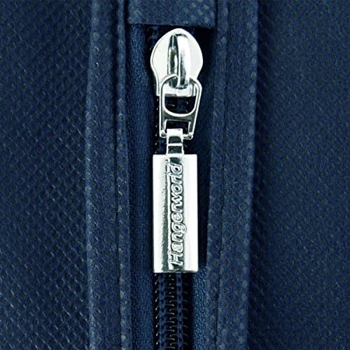 Hangerworld 54 Inch Navy Blue Breathable Dress Suit Garment Clothes Cover Protector Bag — view 5