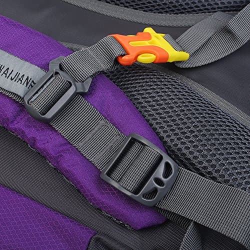 MYMM 50 Liter Backpack, Great for Outdoor sport, Hiking, Trekking, Camping Travel, Mountain Climbing. Waterproof Mountaineering Bag, Travel Climbing Daypacks, Knapsack, Rucksack — view 5
