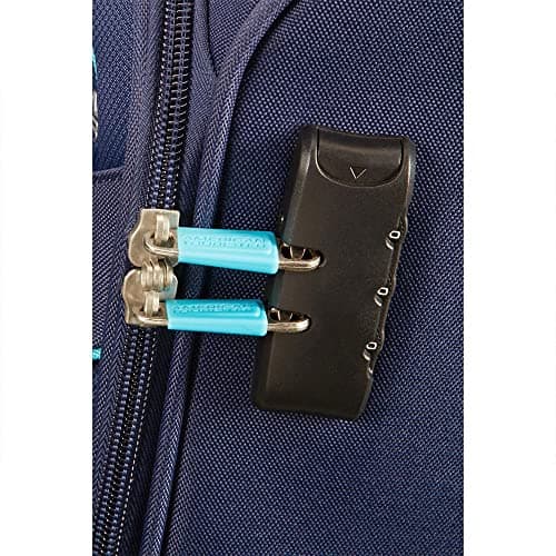 American Tourister Holiday Heat - Spinner S, hand luggage, 55 cm, 38 L, blue (navy) — view 3