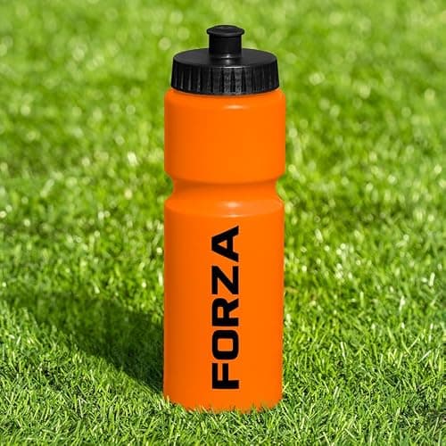FORZA 750ml Sports Water Bottle | BPA-Free Water Bottles with Durable, Easy-Squeeze Design – Multiple Colours Available (Pack of 1, Orange)