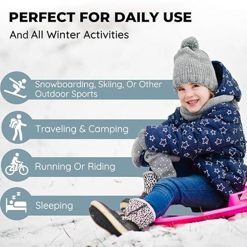 Ultra Dry Children Thermal Underwear Set by Outland; Base Layer; Soft Fleece; Top&Leggings, Grey 12-14 — view 4