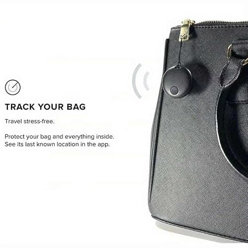 GPS Tracker Tag for Vehicles Work with Apple Find My (iOS only), Car Tracker No Monthly Fee or Subscription, Global Coverage Mini Air Tracker Device for Kid Dog Cat Luggage Bike — view 6