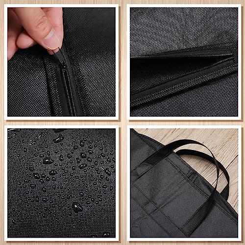 1 Pack Suit Bag Suit Cover For Men, Suits Carrier With Handles And Gusset — view 3