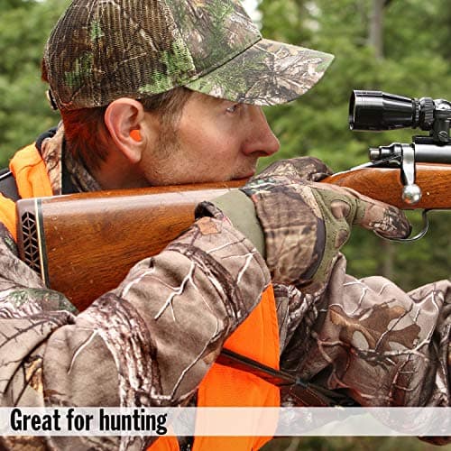 Mack's Maximum Protection Soft Foam Shooting Ear Plugs - 7 Pair Plus Travel Case, 33 dB Highest NRR – Comfortable Earplugs for Hunting, Tactical, Target, Skeet and Trap Shooting | Made in USA — view 5