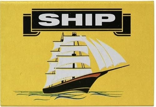 Ship Safety Matches Multipack (Pack of 8) Bulk Matchbox Household Set - Approx 256 Small Matchsticks with Side Striker Panel for Candles, Gas Cooker, Fireplace — view 2