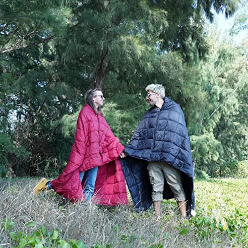 KingCamp Camping Blanket, Lightweight Warm Multifunctional, 200×144cm — view 5
