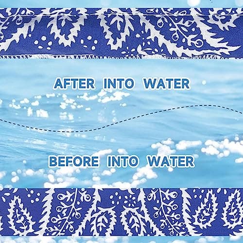 KoMico 5 Pack Summer Cooling Neck Wrap Ice Towel, 5 Color Cooling Scarf for Neck Fast Cooling Towels Bandana, Keep Cool Ice Headband for Gym Golf Yoga — view 5