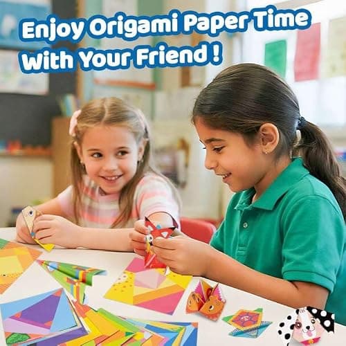 hapray Origami Set for Kids 5-12, 152 Sheets, 72 Patterns & Guide — view 6