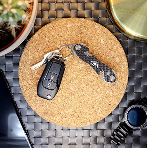 Stealth Pocket Key Holder - Carbon Fibre Key Organiser with Bottle Opener — view 2