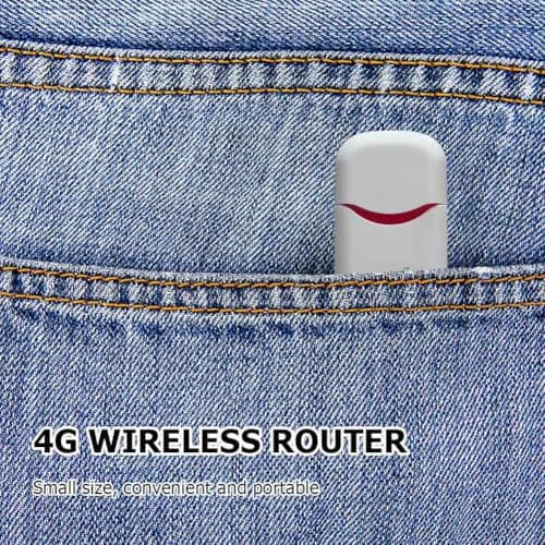 Xuzxinze Wireless LTE WiFi Router 4G Pocket Modem Hotspot for Small — view 5