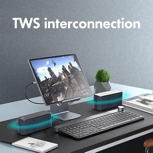 xdobo X8 Plus Portable Bluetooth Speaker, 80W Loud Stereo with TWS, IPX5 Waterproof, 12H Playtime, Type-C Charging, 360° Surround Sound, Deep Bass — view 6