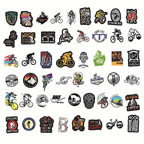 Sanmatic 100PCS Mountain Bike Stickers for Boys for Computer Cups Bike Motorcycle Helmet Travel Case Sticker — view 5