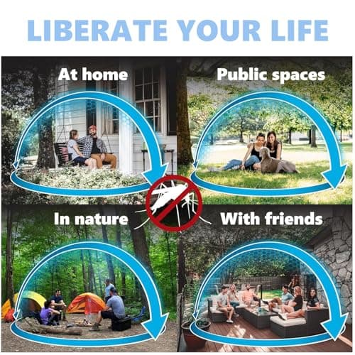 60 Pack Mosquito Repellent Tablets, Indoor Insect Repellent, Electric Insect Killer Refill, for Electric Mosquitoed Repellents Plug in, Repel Mosquitoes — view 6