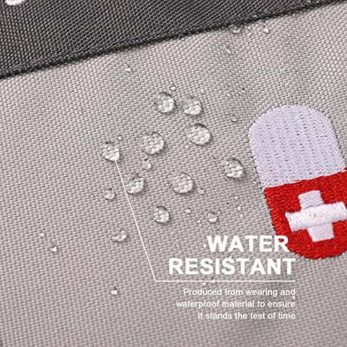 upain First Aid Bag Empty Small Kit Pouch Travel Emergency Pouch — view 4