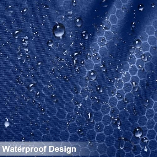 Tesmien Sleeping Bag for Adults & Kids 3-4 Season Warm Weather and Winter Lightweight, Waterproof for Teens, Men's Indoor & Outdoor Camping/Traveling/Hiking, Navy Blue — view 5