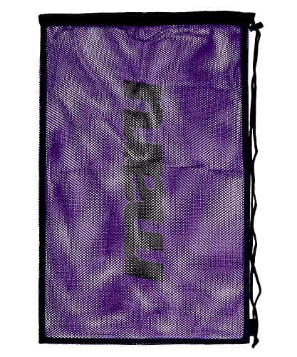 MARU Mesh Bag for Swimming Equipment (Purple)