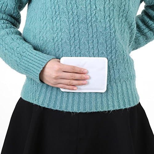 HURRISE Body Warmer Stick, 10Pcs Deep Heat Patches, Adhesive Warm Sticker Patch Foot Warmers Heating Pad Self Adhesive Winter Warm Warm Paste For Hand Warmers Beautymisc Pad For Travel Home And Office — view 4