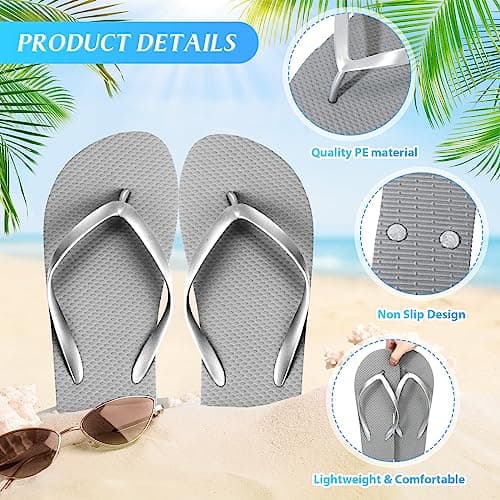 Unittype 24/48 Pairs Flip Flops Bulk — view 4