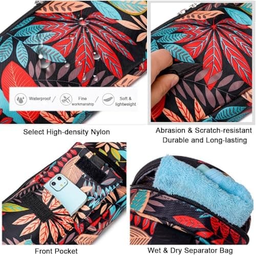 Yoga Mat Bag Compact Carry Bag for Yoga Pilates Carrier Fitness & Exercise Mat with Adjustable Strap for Women & Men Lightweight Waterproof Travel Bags for Home Gym and Studio — view 6