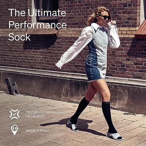 STOX Energy Socks Everyday Merino Compression Socks for Women — view 5