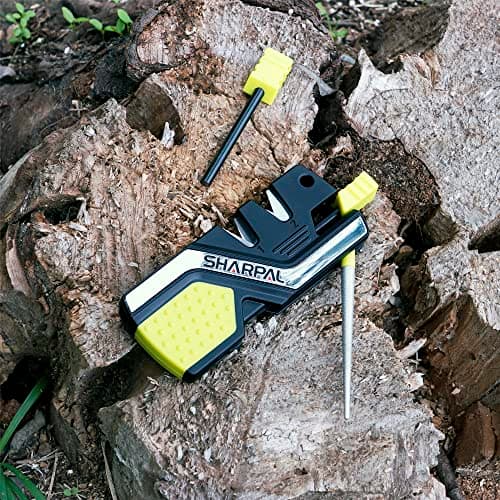 SHARPAL 101N-G Pocket Knife Sharpener with 2 Fire Starter — view 2