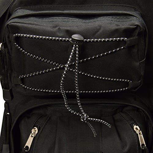 Andes Black Ramada 120L Extra Large Hiking Camping Backpack/Rucksack Luggage Bag — view 4