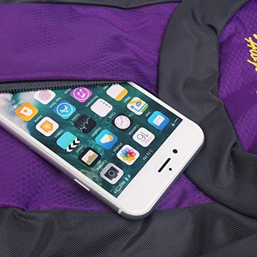 MYMM 50 Liter Backpack, Great for Outdoor sport, Hiking, Trekking, Camping Travel, Mountain Climbing. Waterproof Mountaineering Bag, Travel Climbing Daypacks, Knapsack, Rucksack — view 6