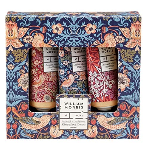 William Morris At Home Hand Cream Trio 3x 30ml