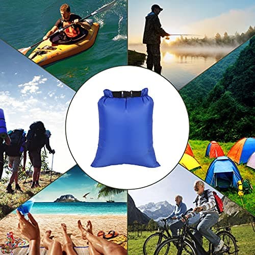Ucolofun Dry Bags Waterproof Set, 6-Pack Ultralight Waterproof Bags Small Stuff Sack Water Proof Bag Dry Sacks, Outdoor Dry Bag Keep Gear Dry for Backpacking Hiking Boating Camping Travel — view 5