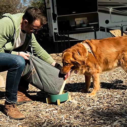 FXW Dog Food Travel Bag, Large Capacity for Travel Kibble Storage, 5L — view 2