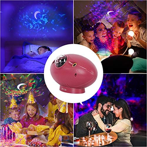 UNIFUN Star Light, Galaxy Projector with Bluetooth Music Speaker 4-in-1 LED Nebula Cloud Projector for Kids Adults Bedroom, Halloween, Christmas Holiday Decoration Use — view 2