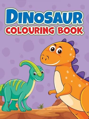 Anila's Dinosaur Activity Pack with Colouring Books, Sticker book, Stationery Set, Colouring Pencils & 100 Reusable Stickers.(Perfect for children aged 3-8). — view 4