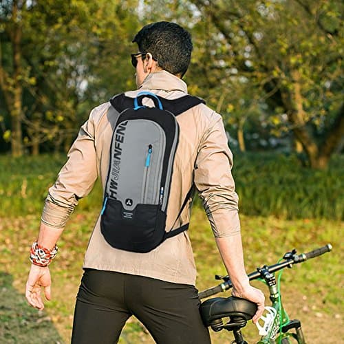 WINDCHASER Bike Backpack Waterproof Breathable Cycling Bicycle Rucksack — view 2